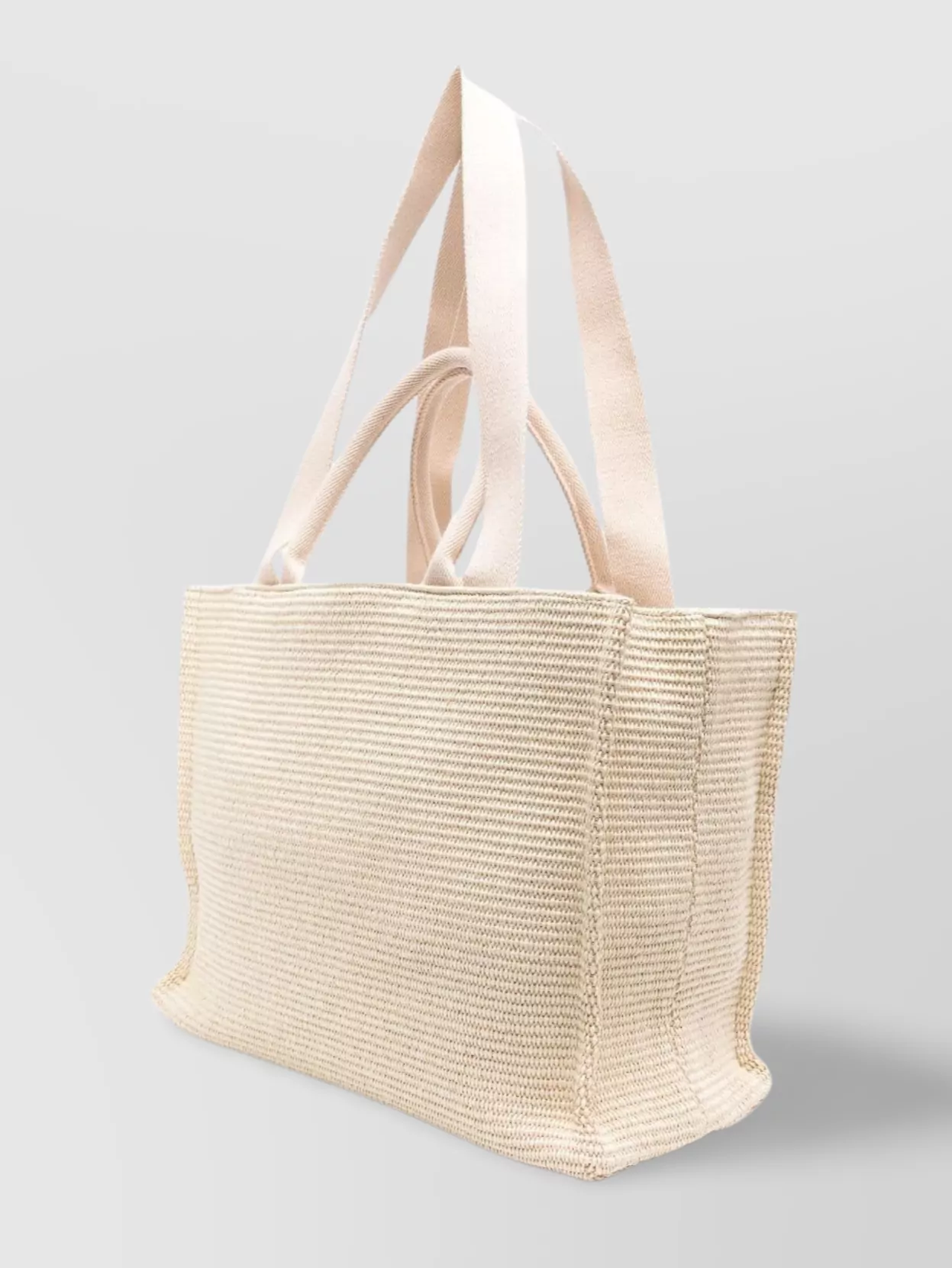 Marni Oversized Raffia Tote Bag