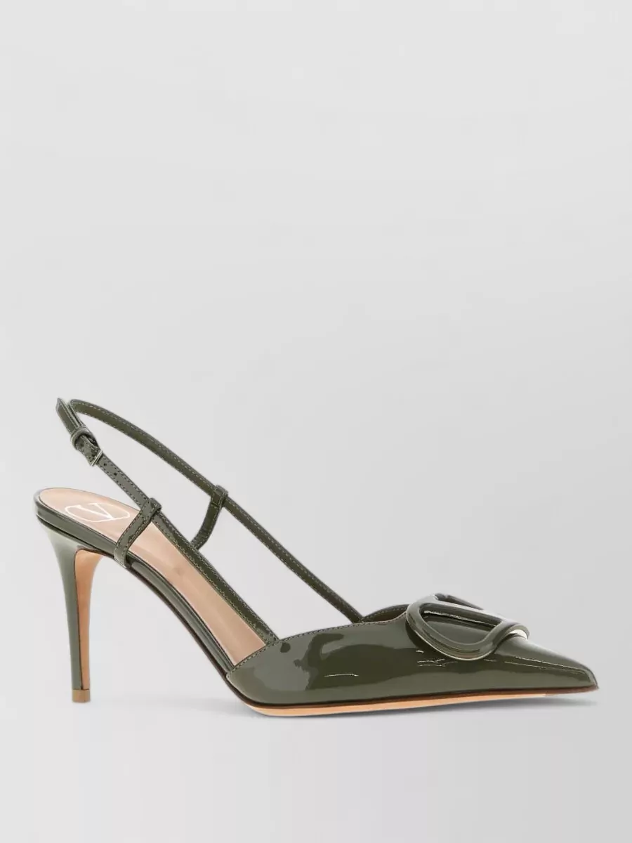Valentino Garavani Leather Mules