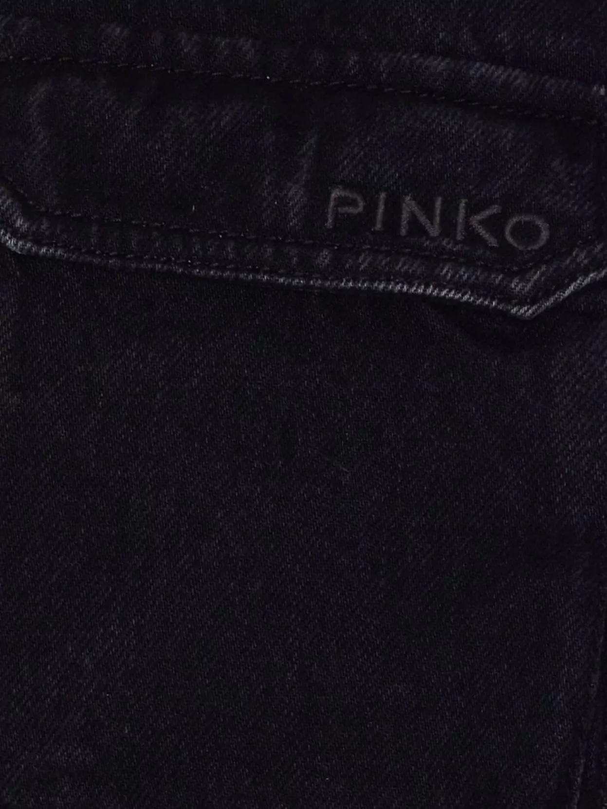 Shop Pinko Joker Vest Sleeveless V-neck Pockets