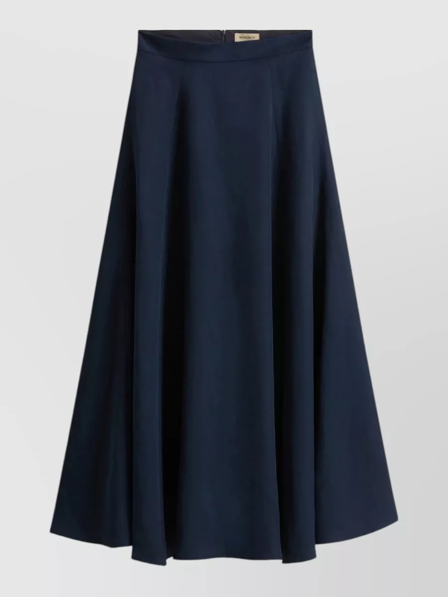 Woolrich High-Rise Long Skirt
