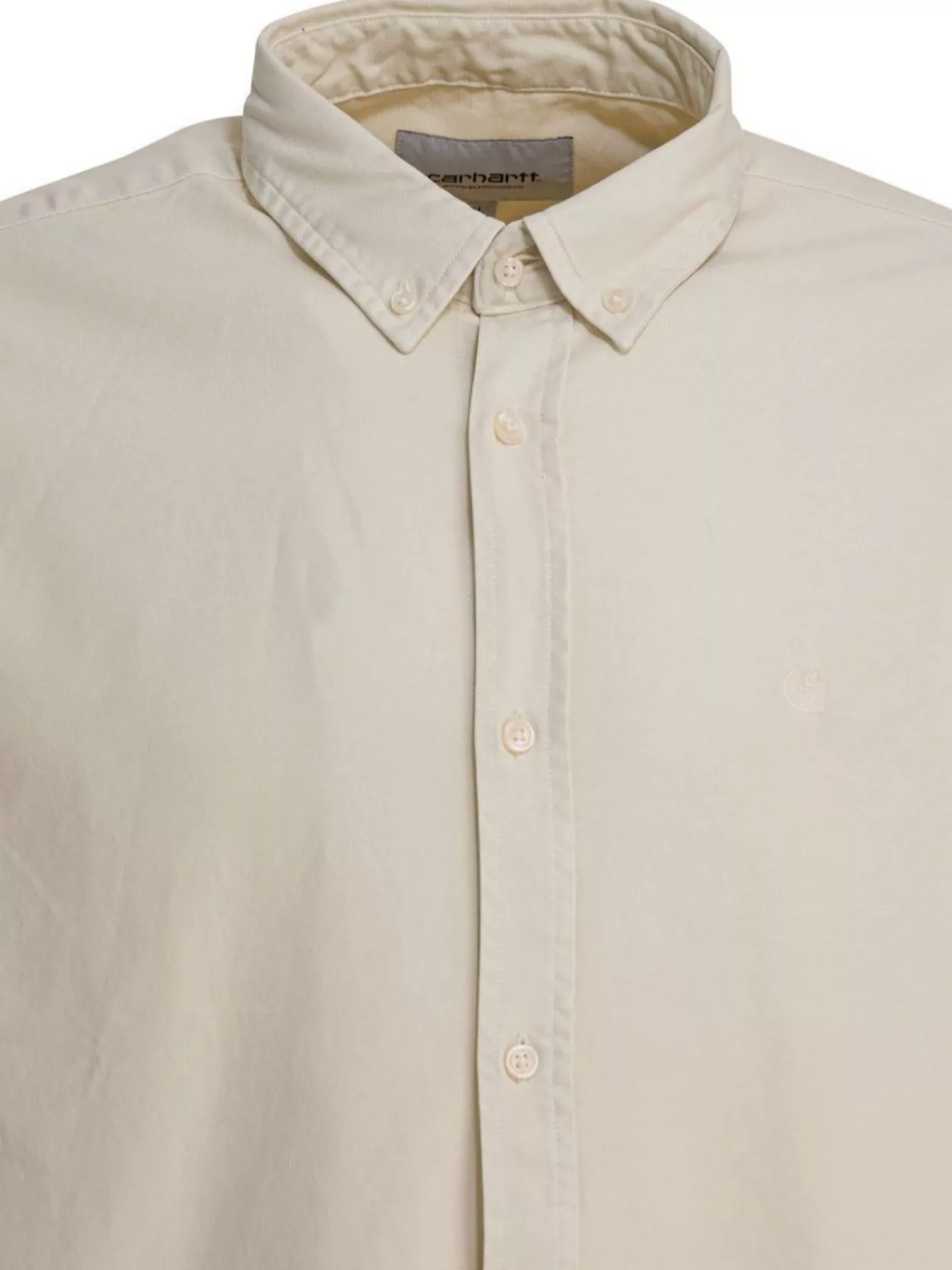 Carhartt Wip Long Sleeve Shirt Button-Down Collar