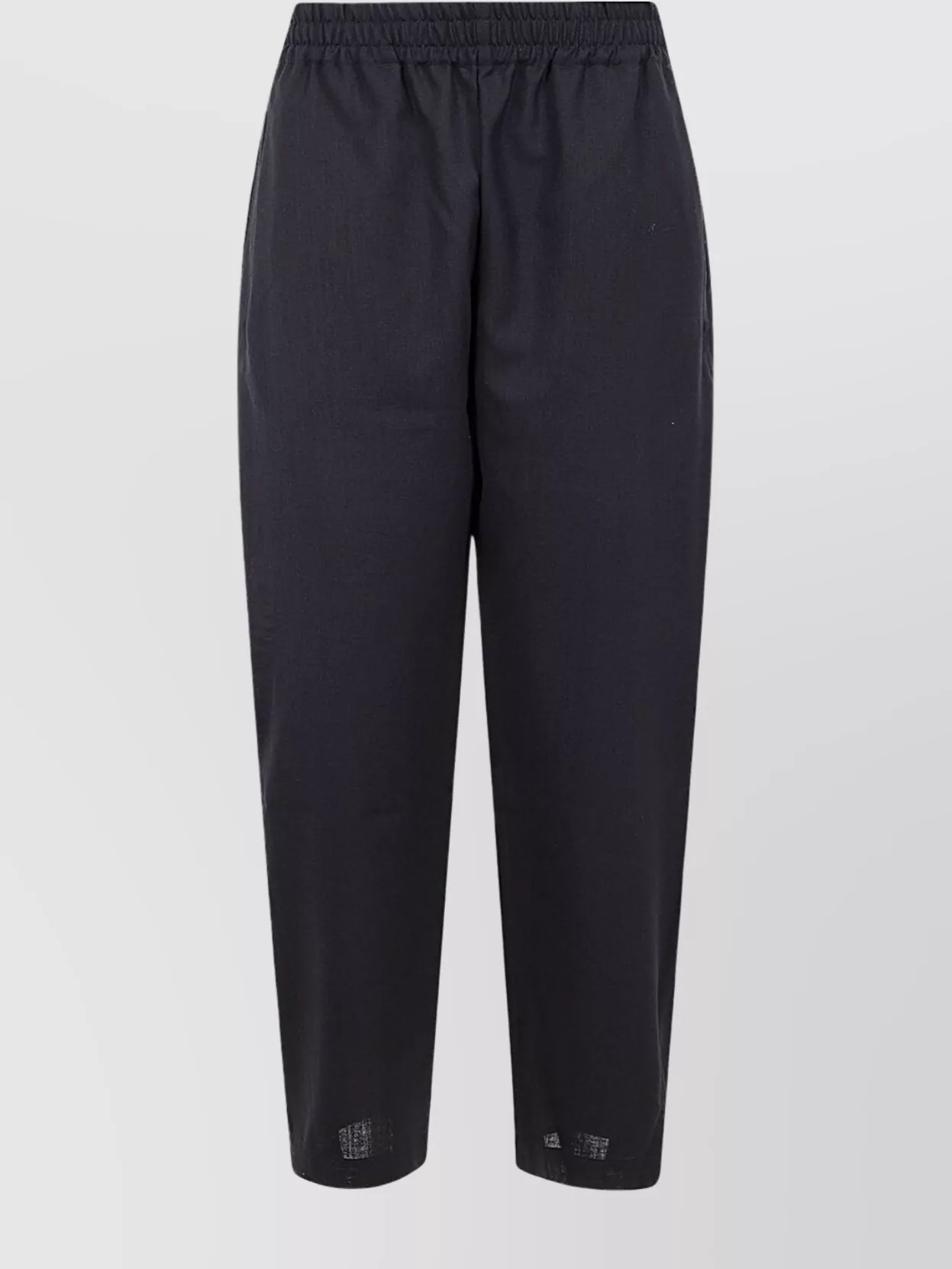 Studio Nicholson Sporty Curve Leg Pant Elastic Waistband Side Pockets