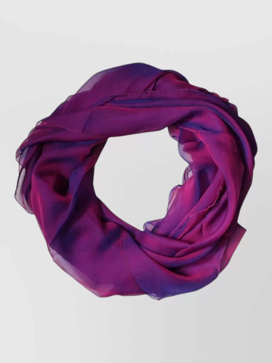 Dolce&Gabbana Silk Ombre Rectangle Scarf