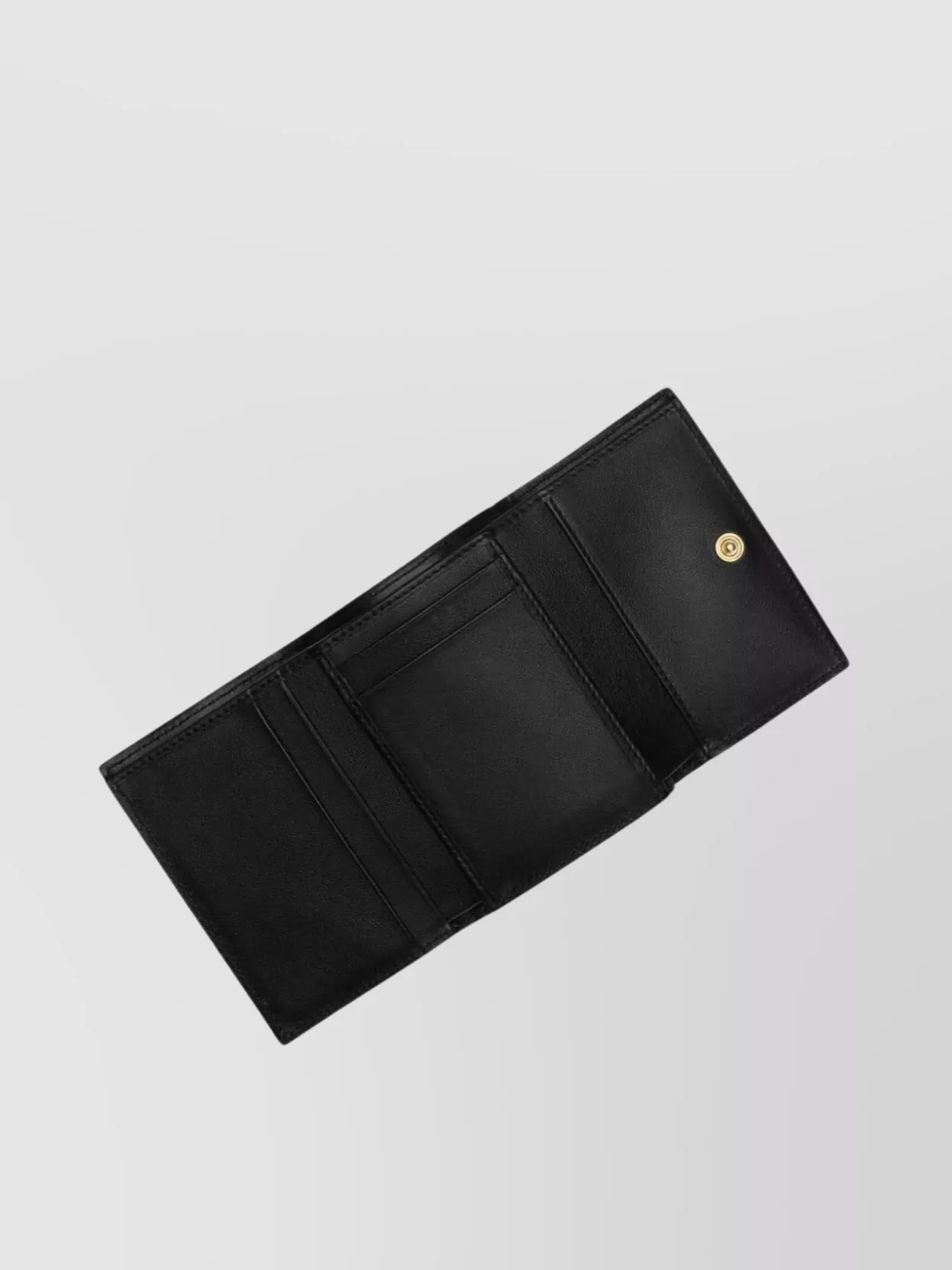 Dolce & Gabbana Gold-tone Hardware Wallets With Timeless Style