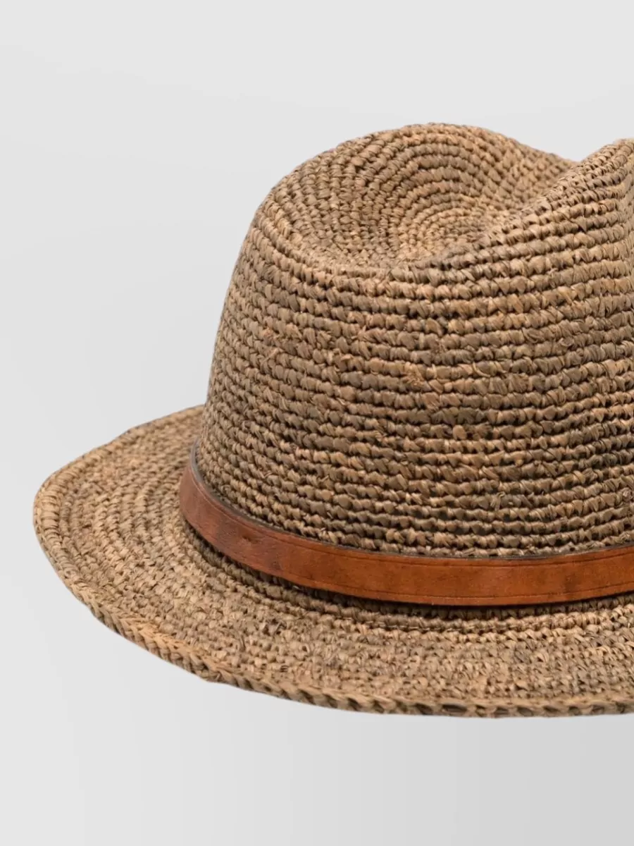 Ibeliv Raffia Fedora Hat