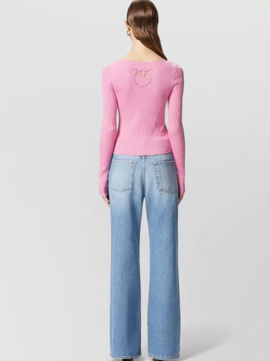 Pinko Silk Cardigan