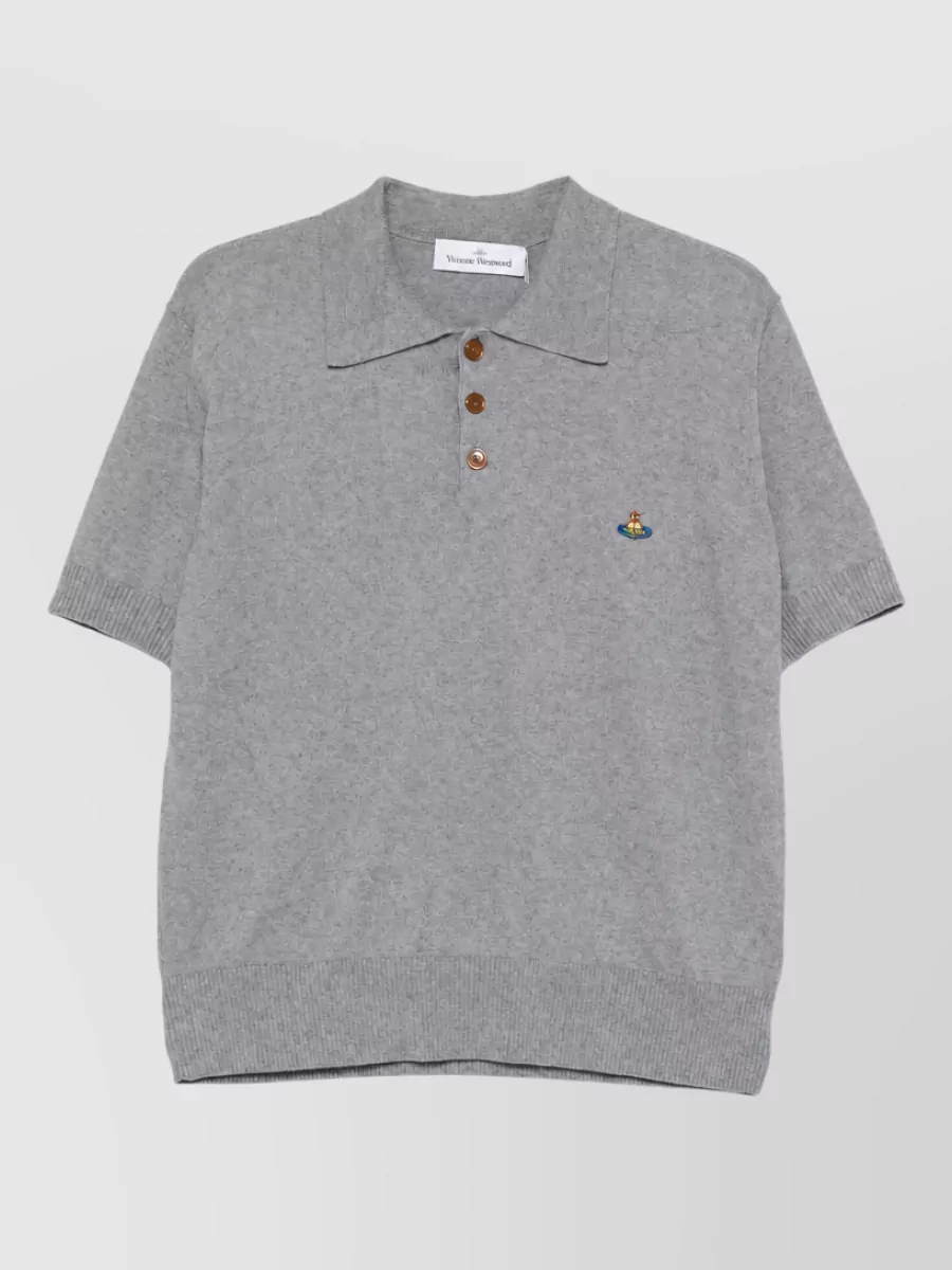 Vivienne Westwood Cashmere Polo Shirt