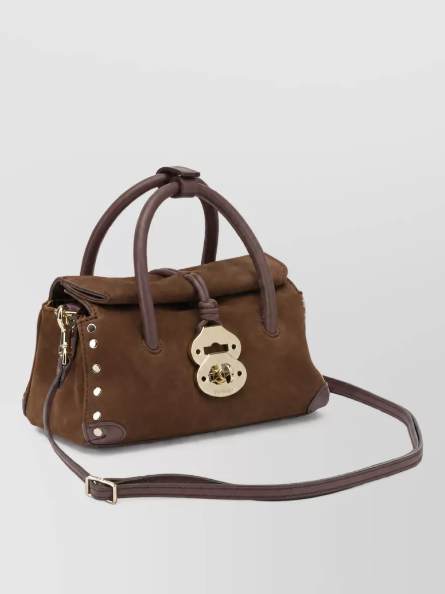 Zanellato Leather Shoulder Bag