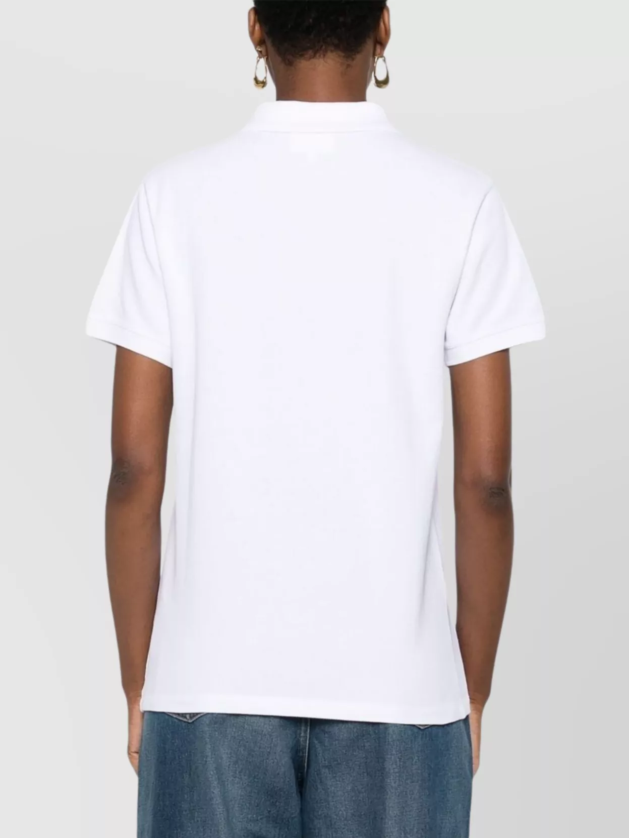 Maison Kitsuné Cotton Polo Shirt Short Sleeves