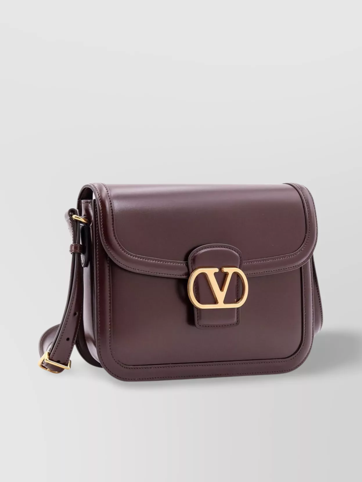 Valentino Garavani Leather Shoulder Bag 9To5