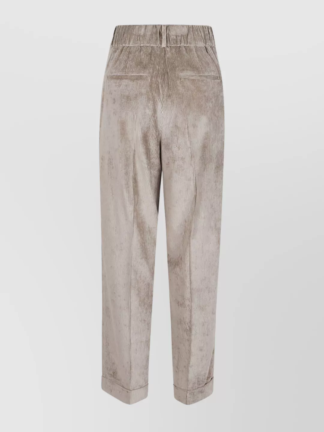 Peserico Casual Pants With Belt Loops In Neutral