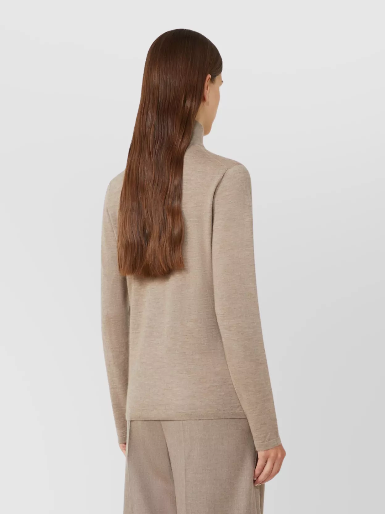 Max Mara Turtleneck Knitwear Long Sleeves