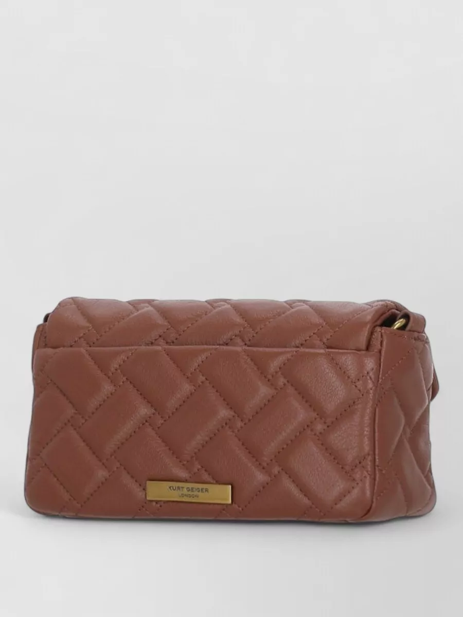 Kurt Geiger leather shoulder bag
