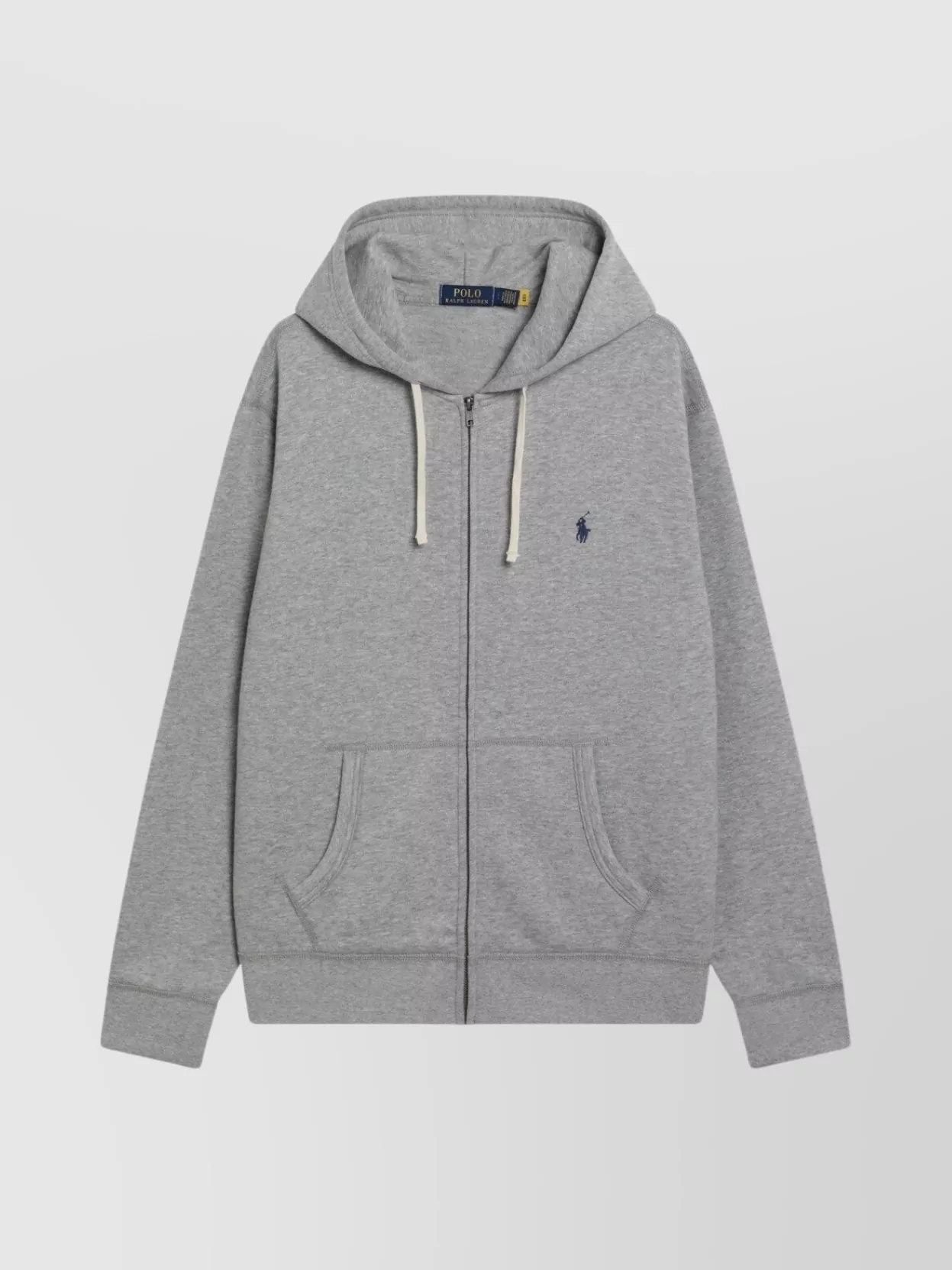 Polo Ralph Lauren cotton fleece zip sweatshirt