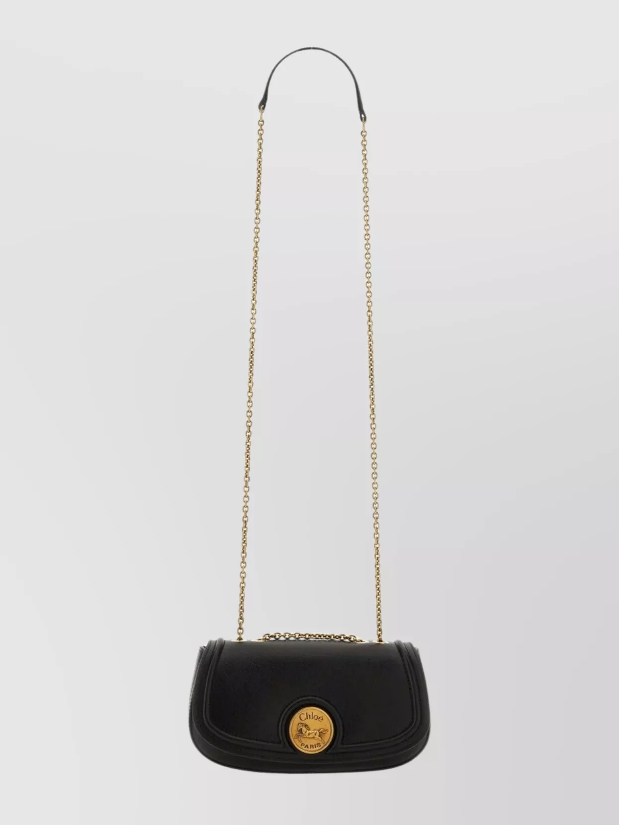 Chloé Cross-body Bag Horse Medal Design