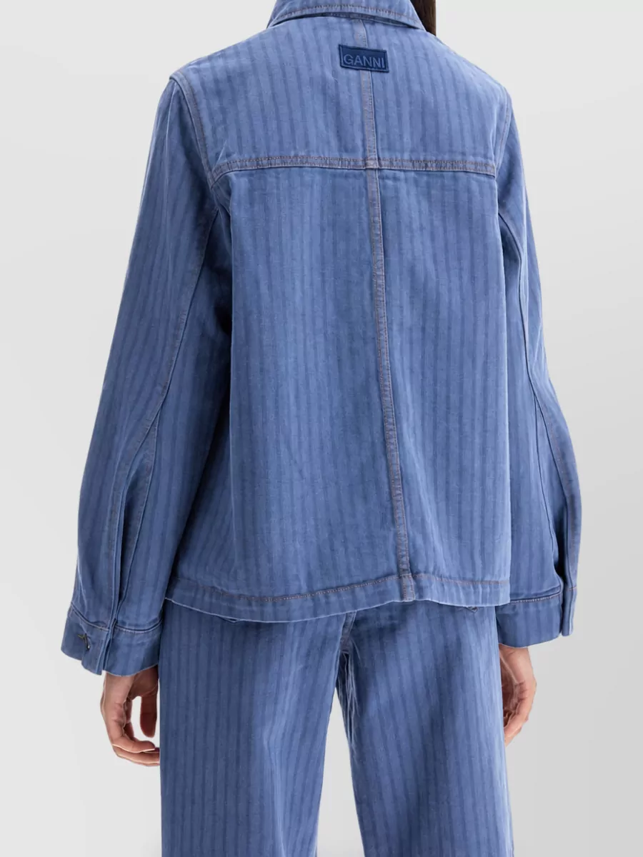 Ganni Denim Jacket