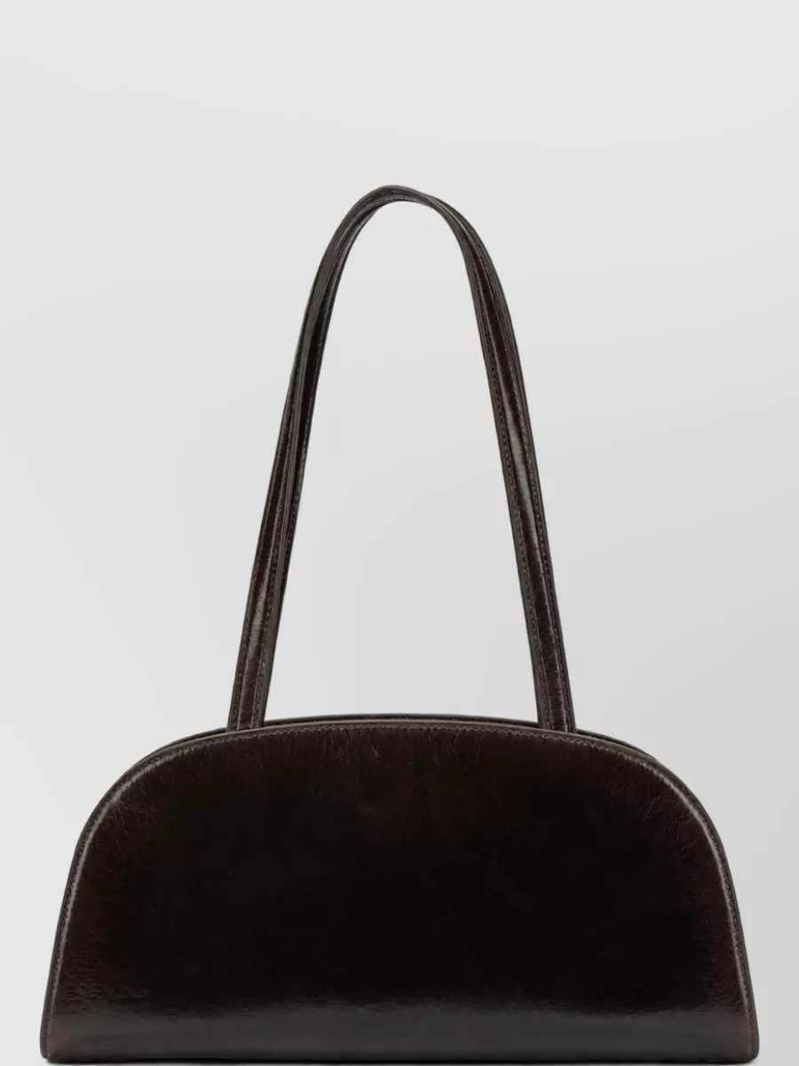 Tory Burch Romy Medium Suede Clutch Bag