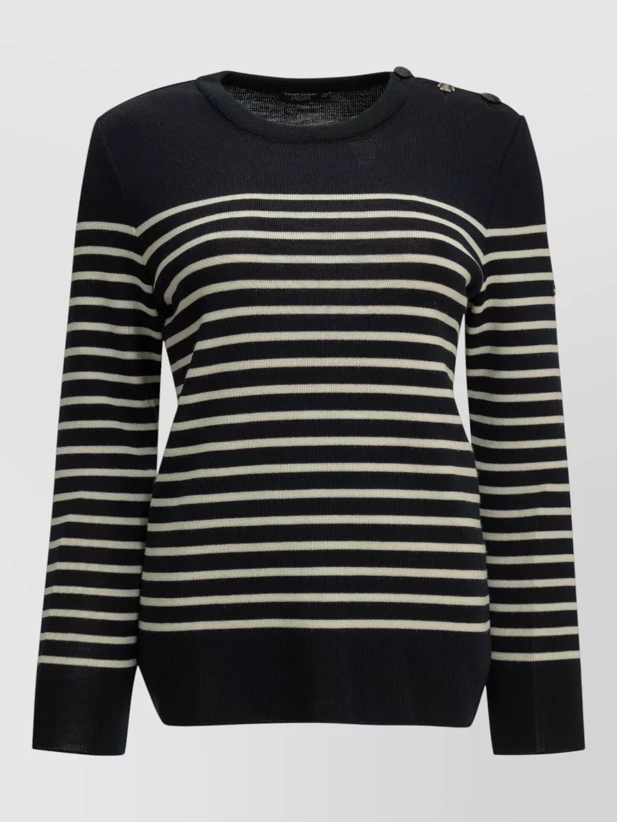 Saint James wool knit sweater