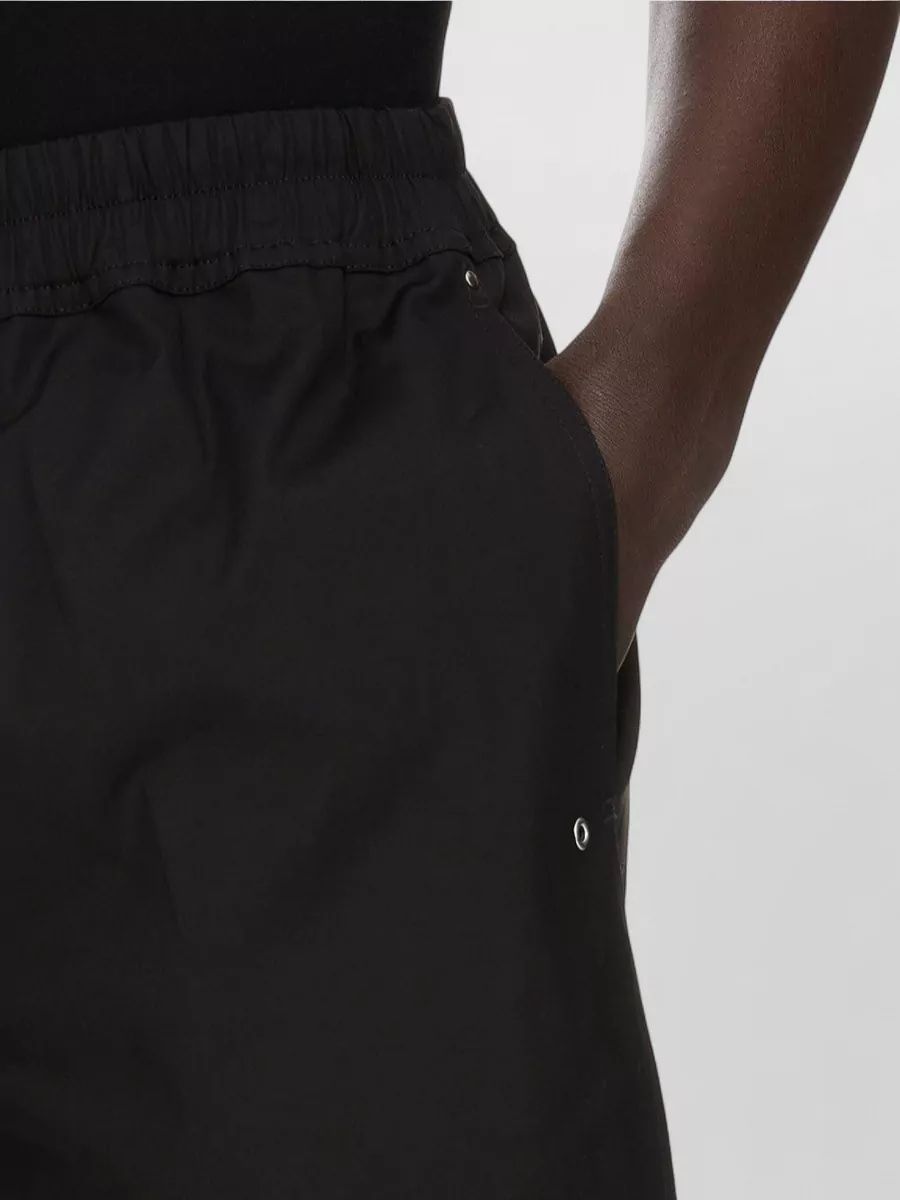 Rick Owens Poplin Above-The-Knee Shorts
