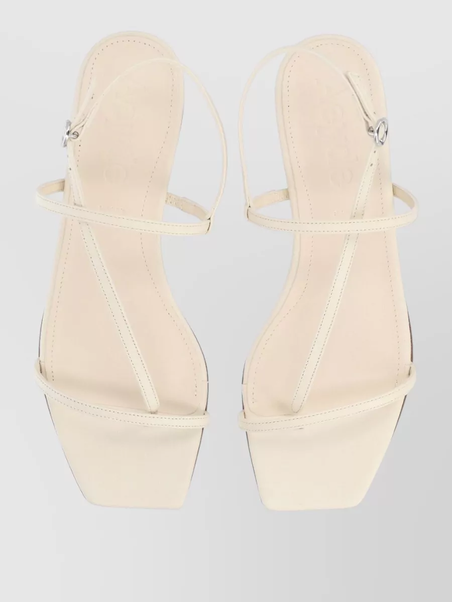 Aeyde Leather Thong Sandals