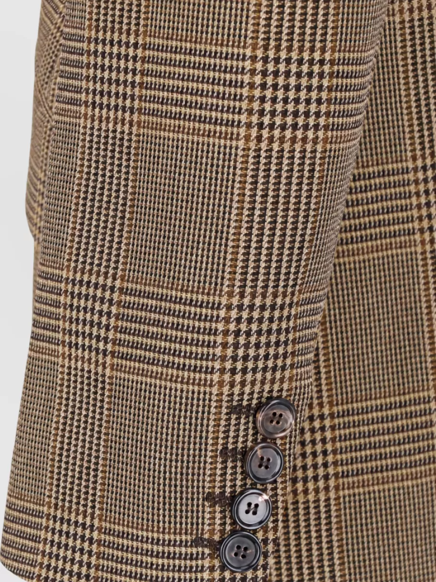 Chloé Virgin Wool Suit Jacket