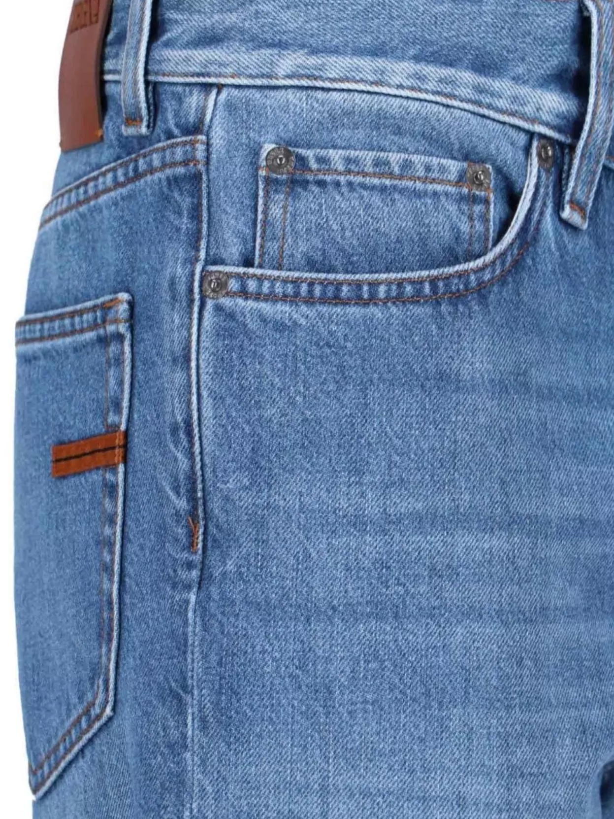 Zegna Straight Leg Trousers Five Pockets