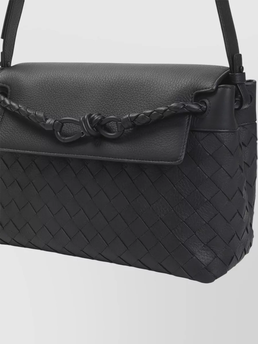 Bottega Veneta Andiamo Small Leather Shoulder Bag