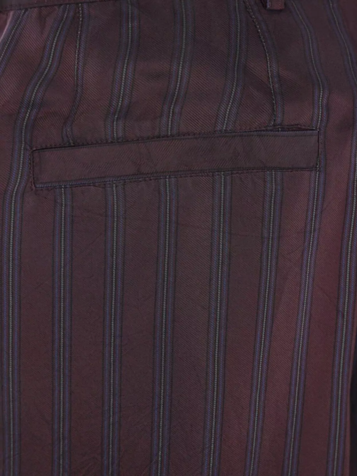 Dries Van Noten Wide Leg Trousers Pockets
