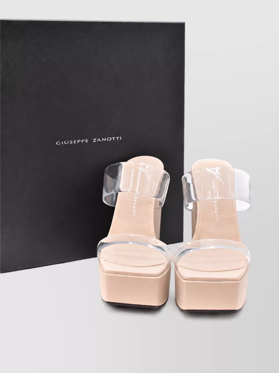 Giuseppe Zanotti leather sandals