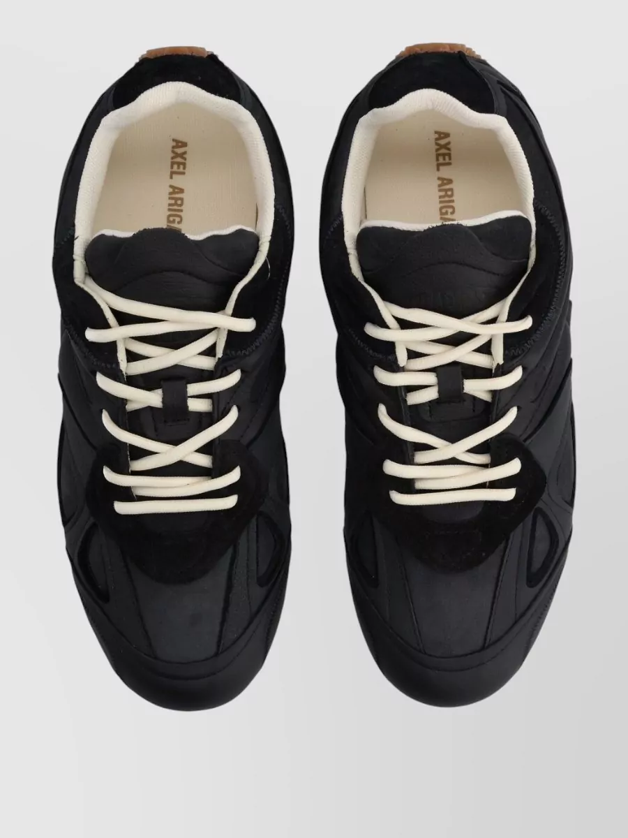 Axel Arigato Stylish Sneakers With Mesh And Suede Accents
