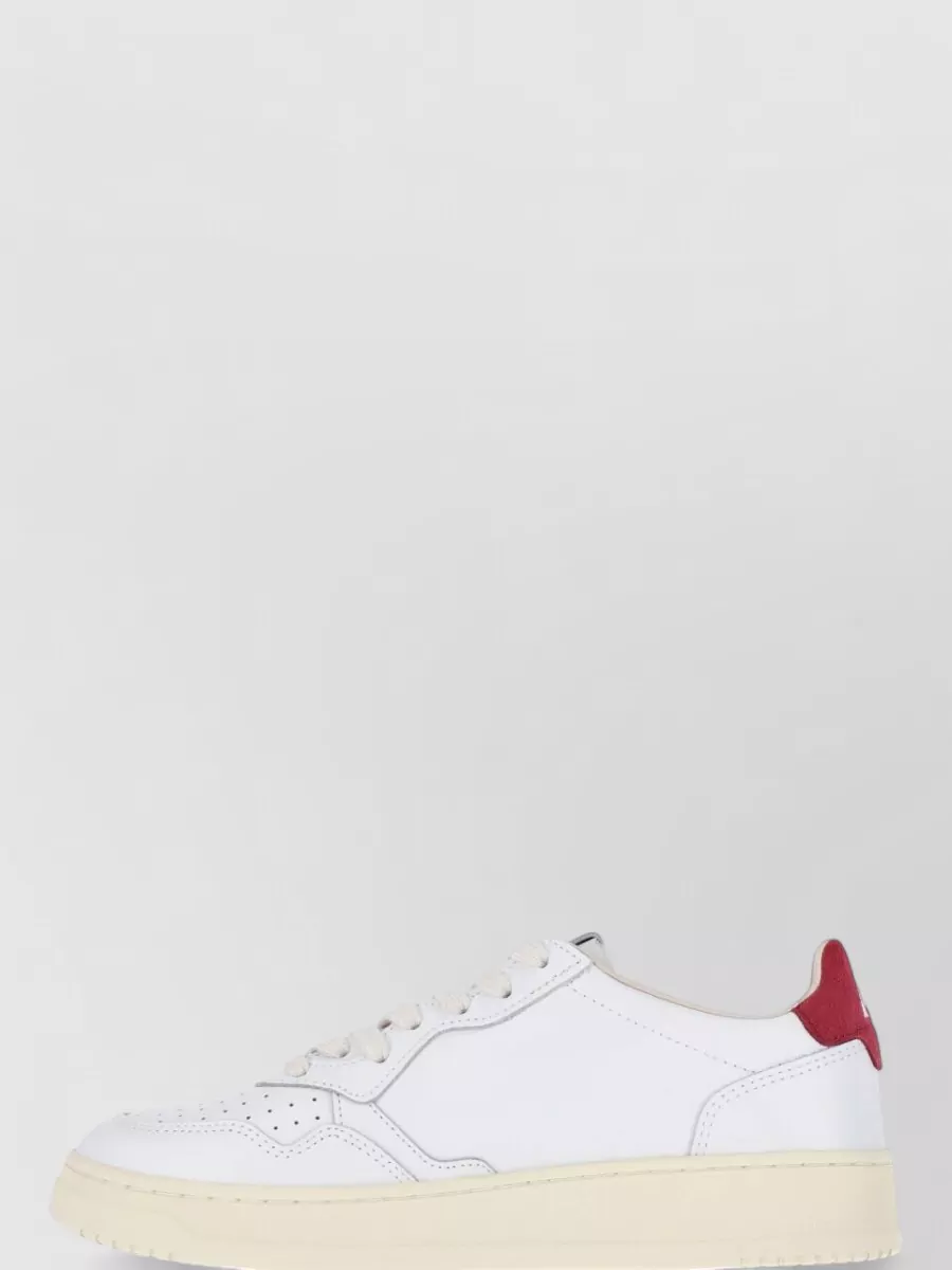 Autry Leather Low-Top Sneakers