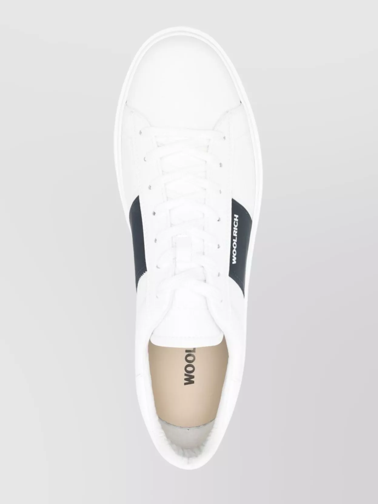 Woolrich Contrast Panel Flat Sole Sneaker