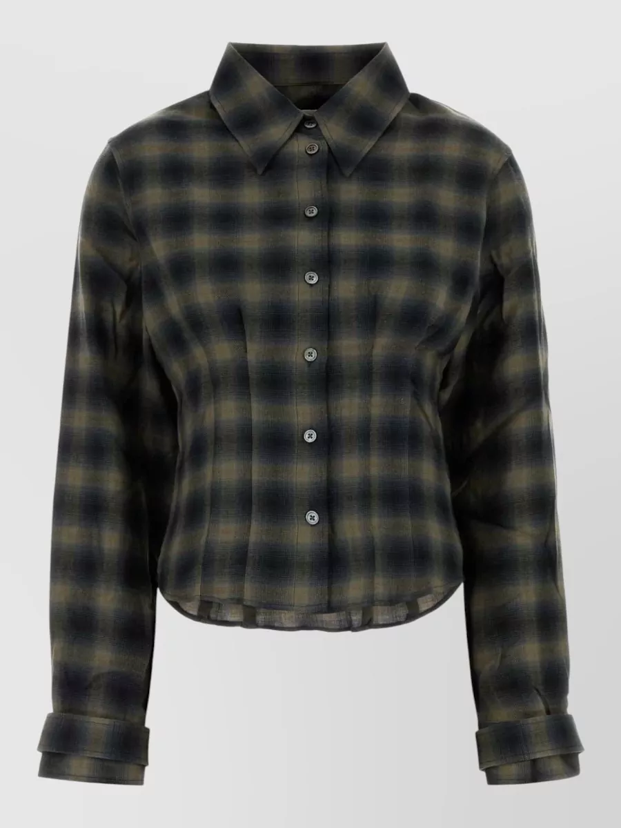 Our Legacy embroidered shirt