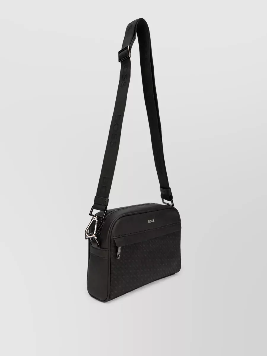 Boss Calfskin Crossbody Bag