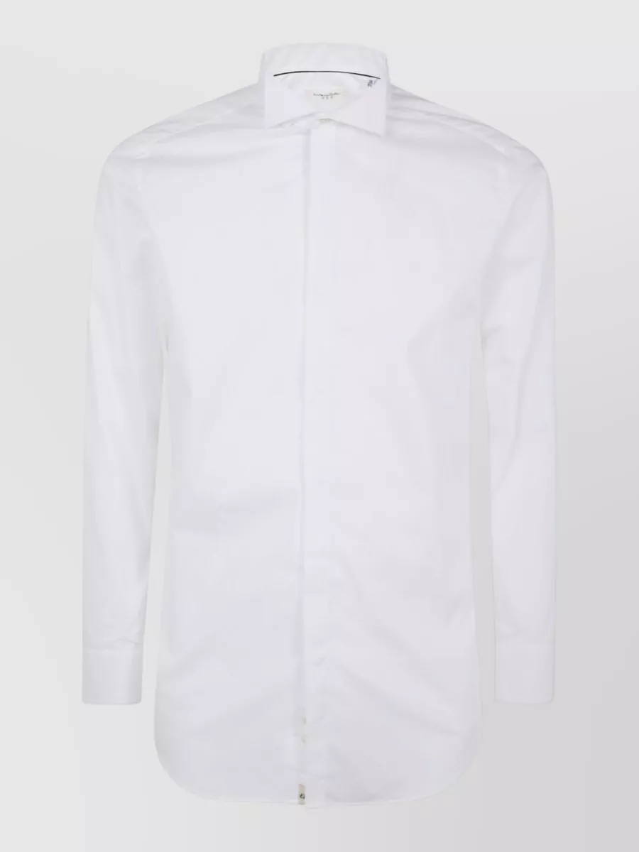 Tintoria Mattei slim-fit shirt