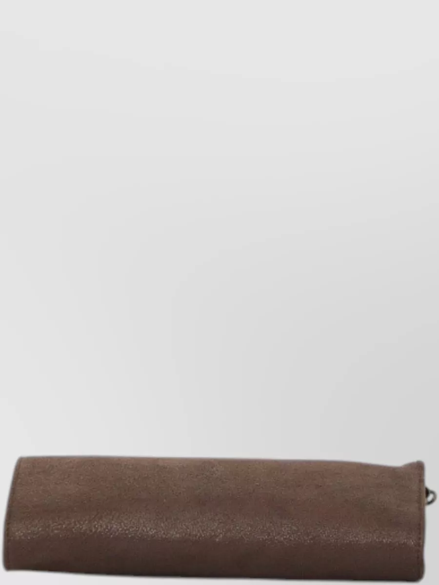 Stella Mccartney Falabella Alter Suede Clutch Bag