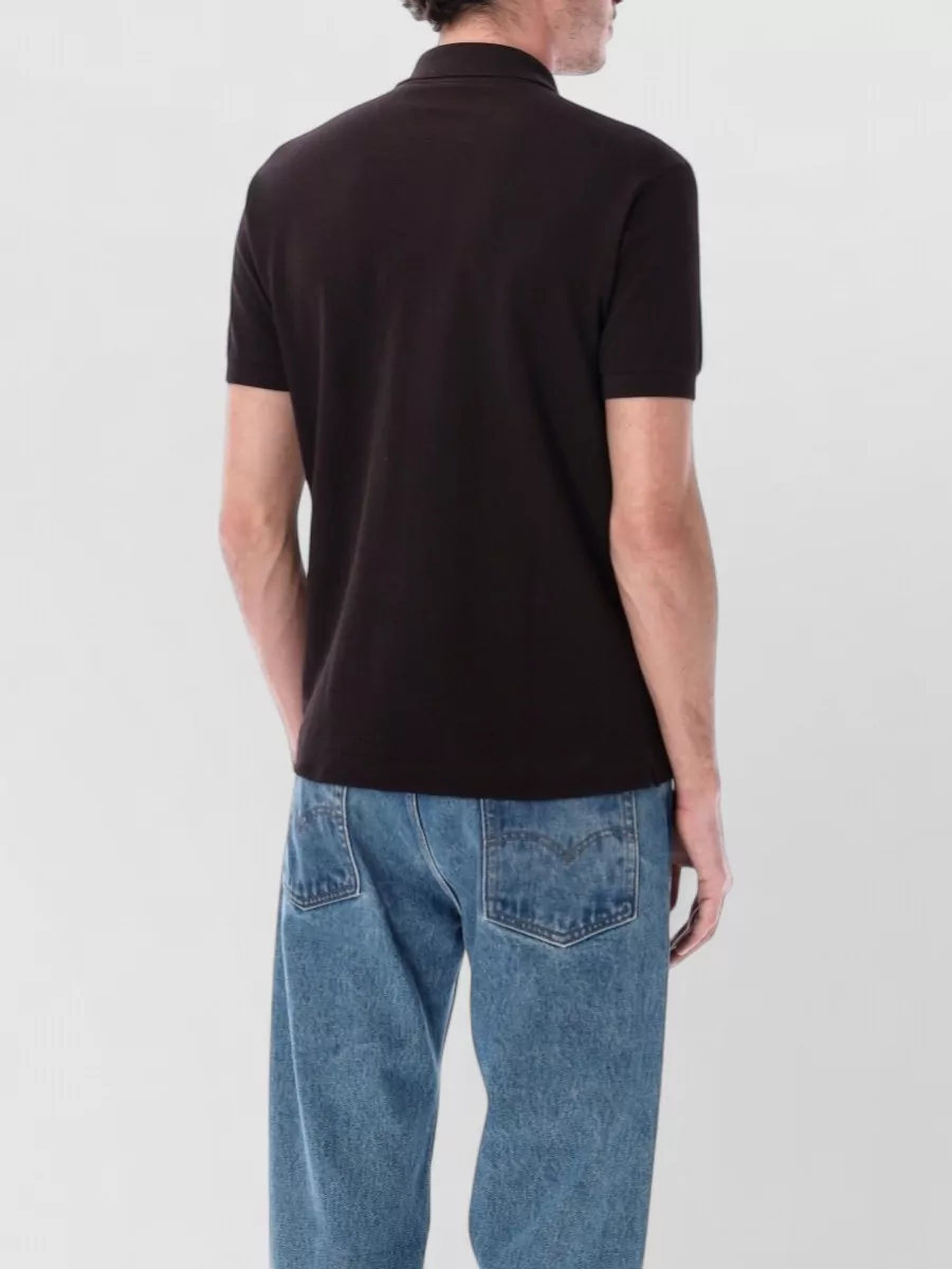 Lacoste Cotton Short-Sleeve Polo Shirt