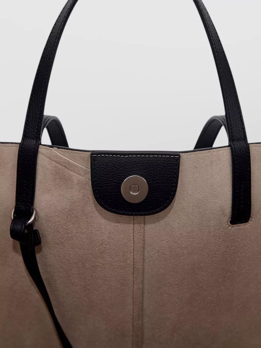 Emporio Armani Leather Shoulder Bag