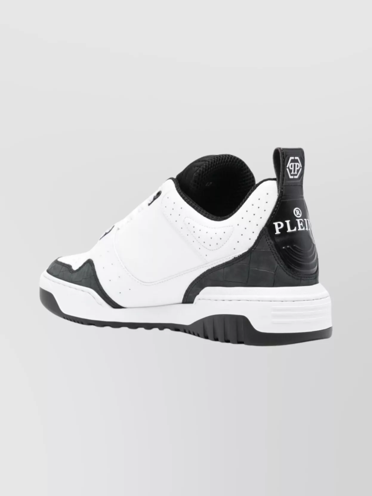 Philipp Plein Stylish Sneakers With Unique Design Features