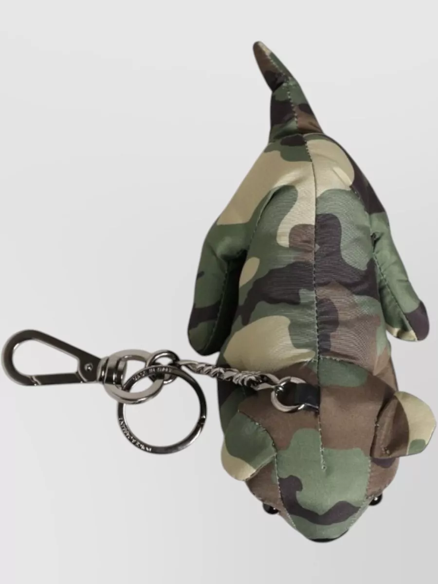Dolce&Gabbana Camouflage Animal Keychain