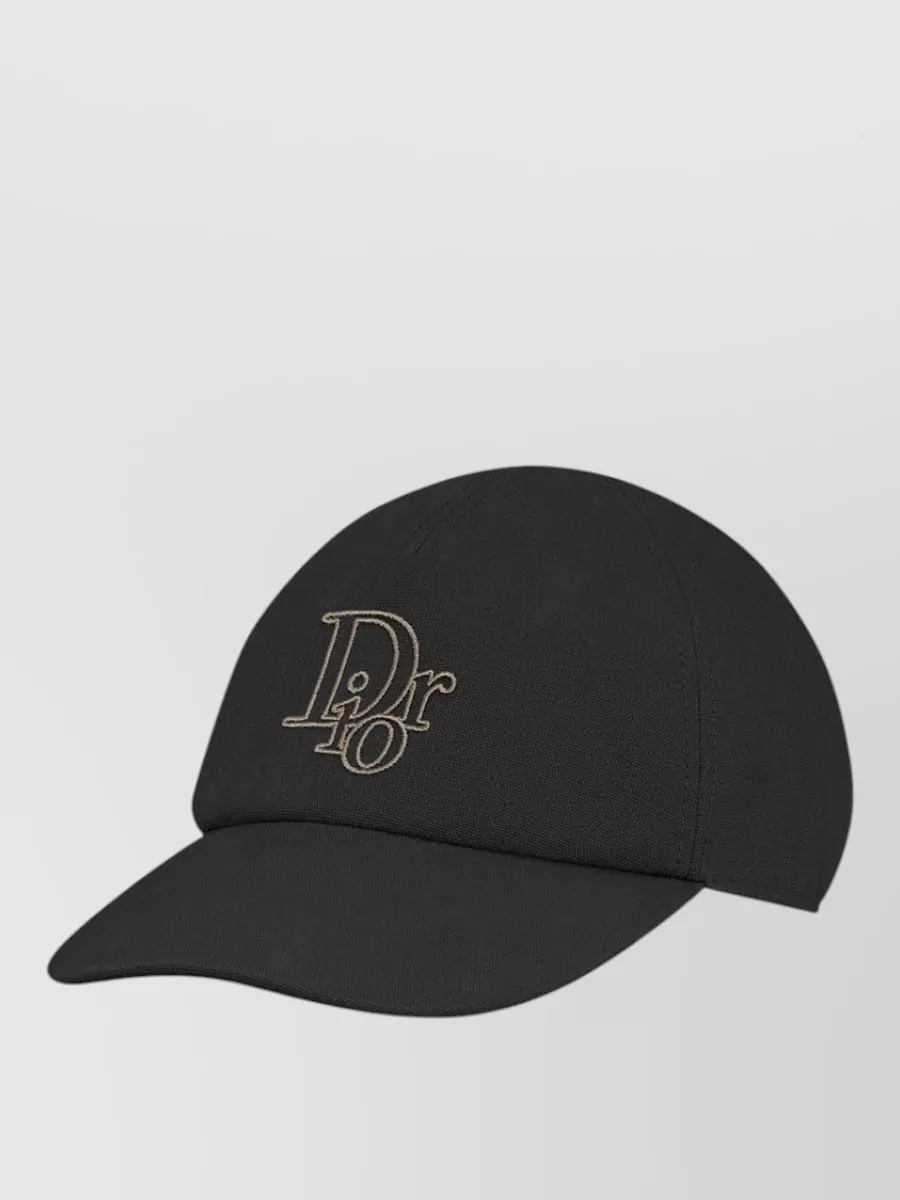 Christian Dior Curved Brim Hat For Stylish Looks