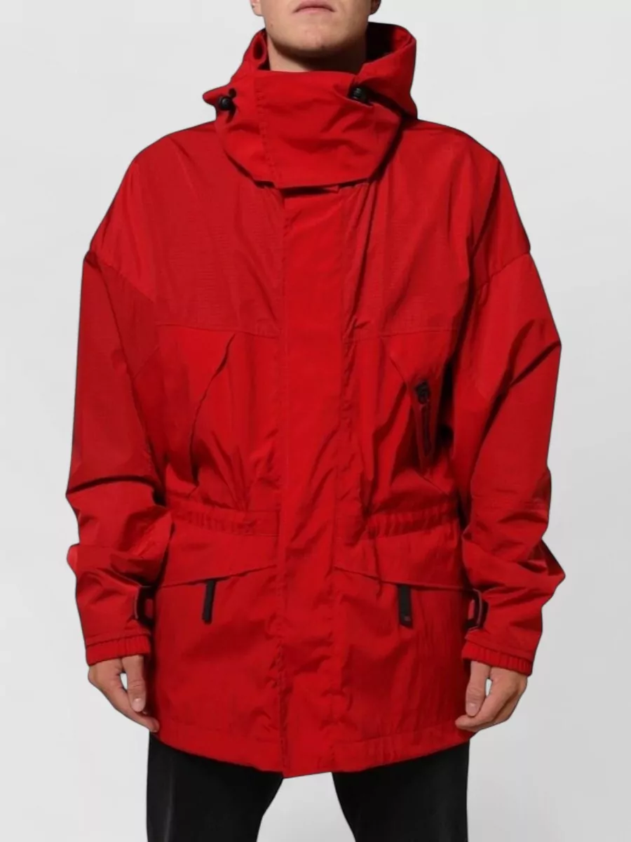 Dolce&Gabbana hooded parka jacket