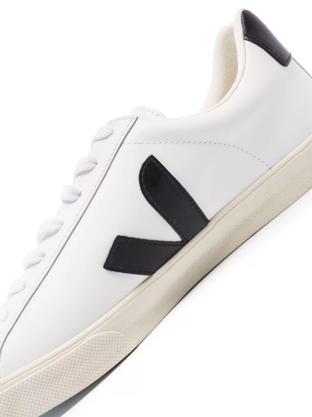 Veja Low-Top Rubber Sole Sneaker