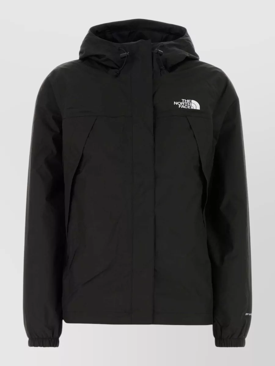 The North Face polyester hooded parka coat