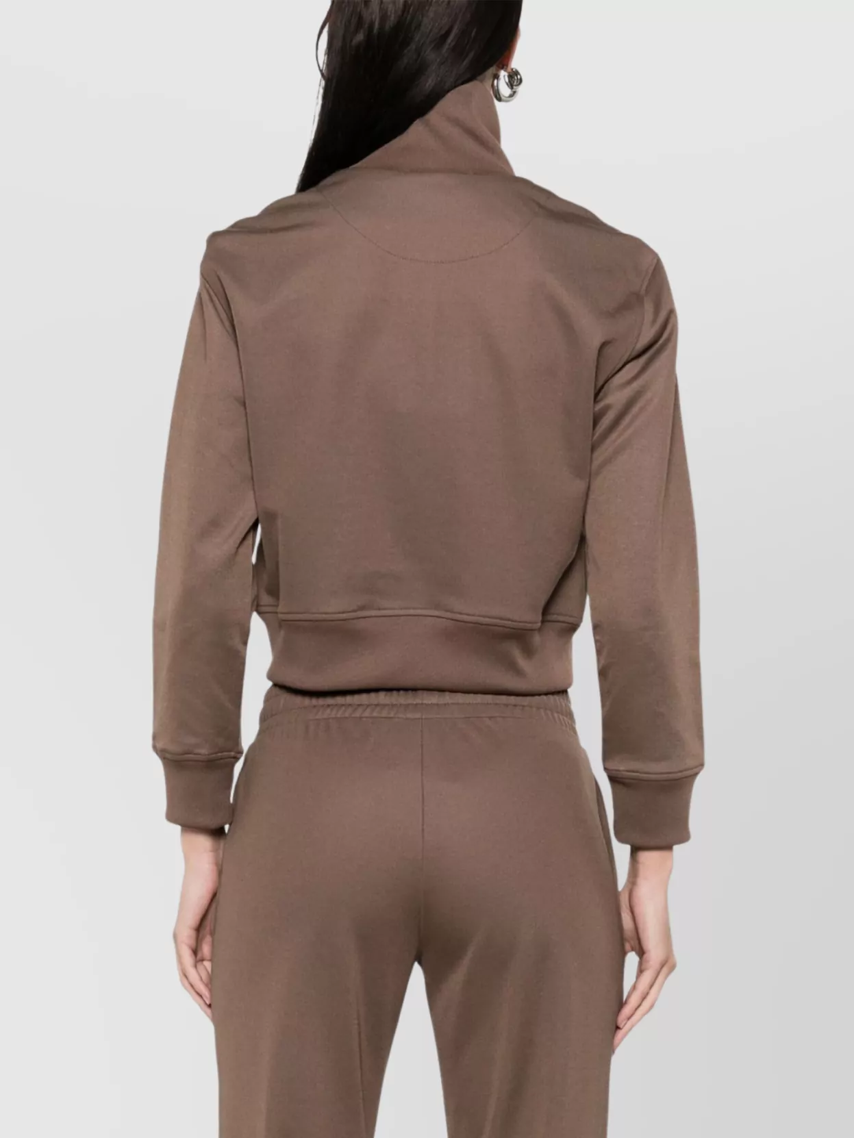The Attico Knitwear With Perfect Fit And Ribbed Elegance