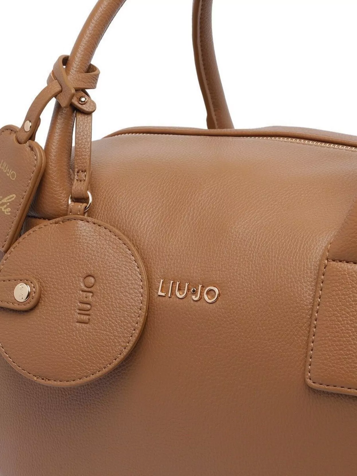 Liu Jo Structured Bowler Handbag Adjustable Strap