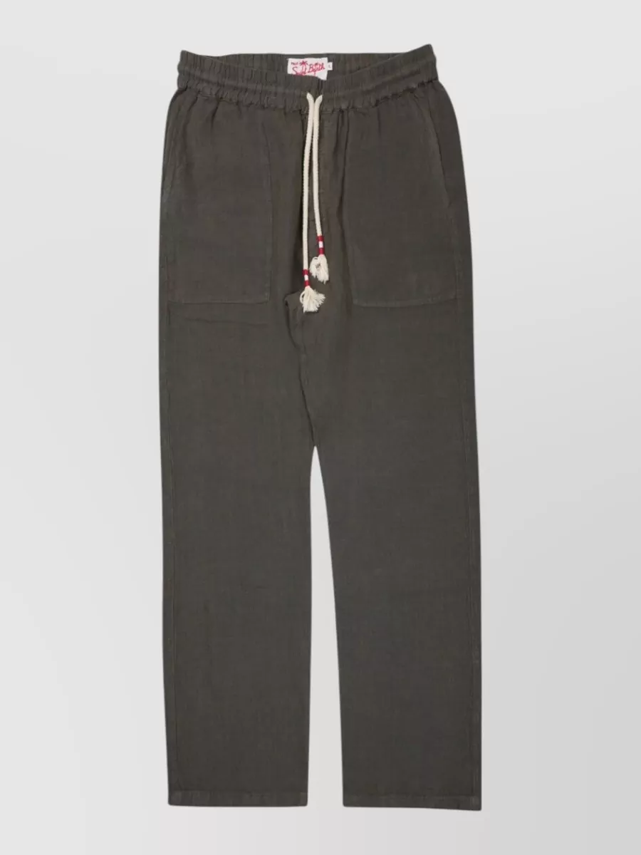 Mc2 Saint Barth Linen trousers