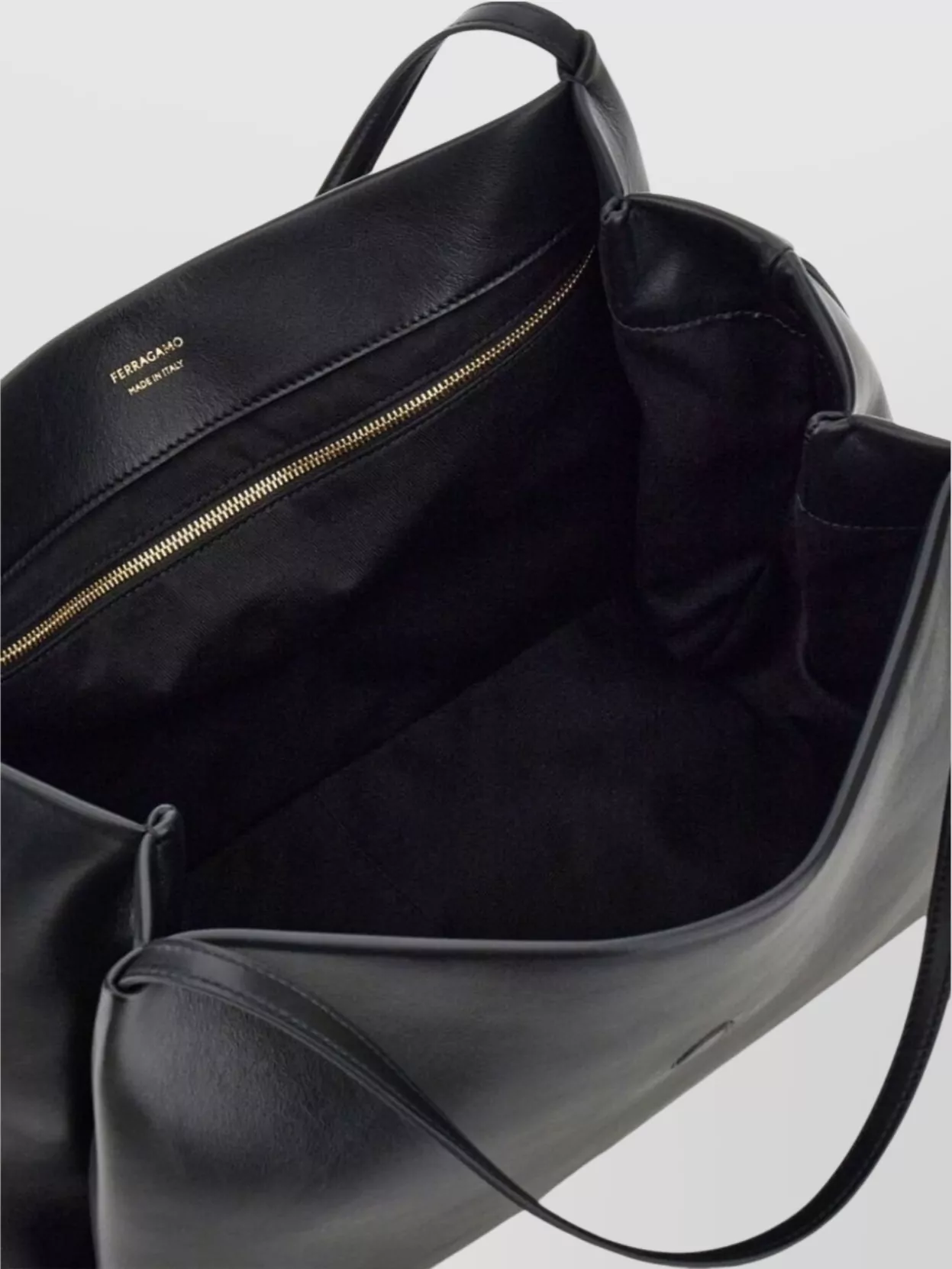 Ferragamo Medium Gancini Tote Bag