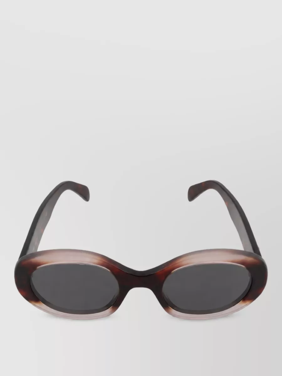 Celine Acetate Cat-Eye Sunglasses