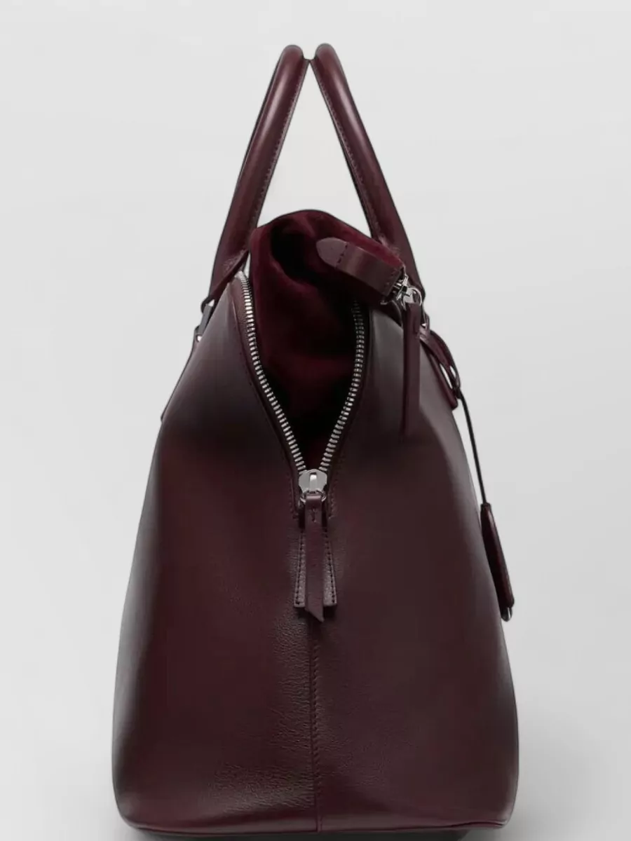 Maison Margiela 5Ac Extra Large Leather Travel Bag